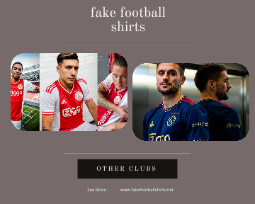 fake Ajax football shirts 23-24